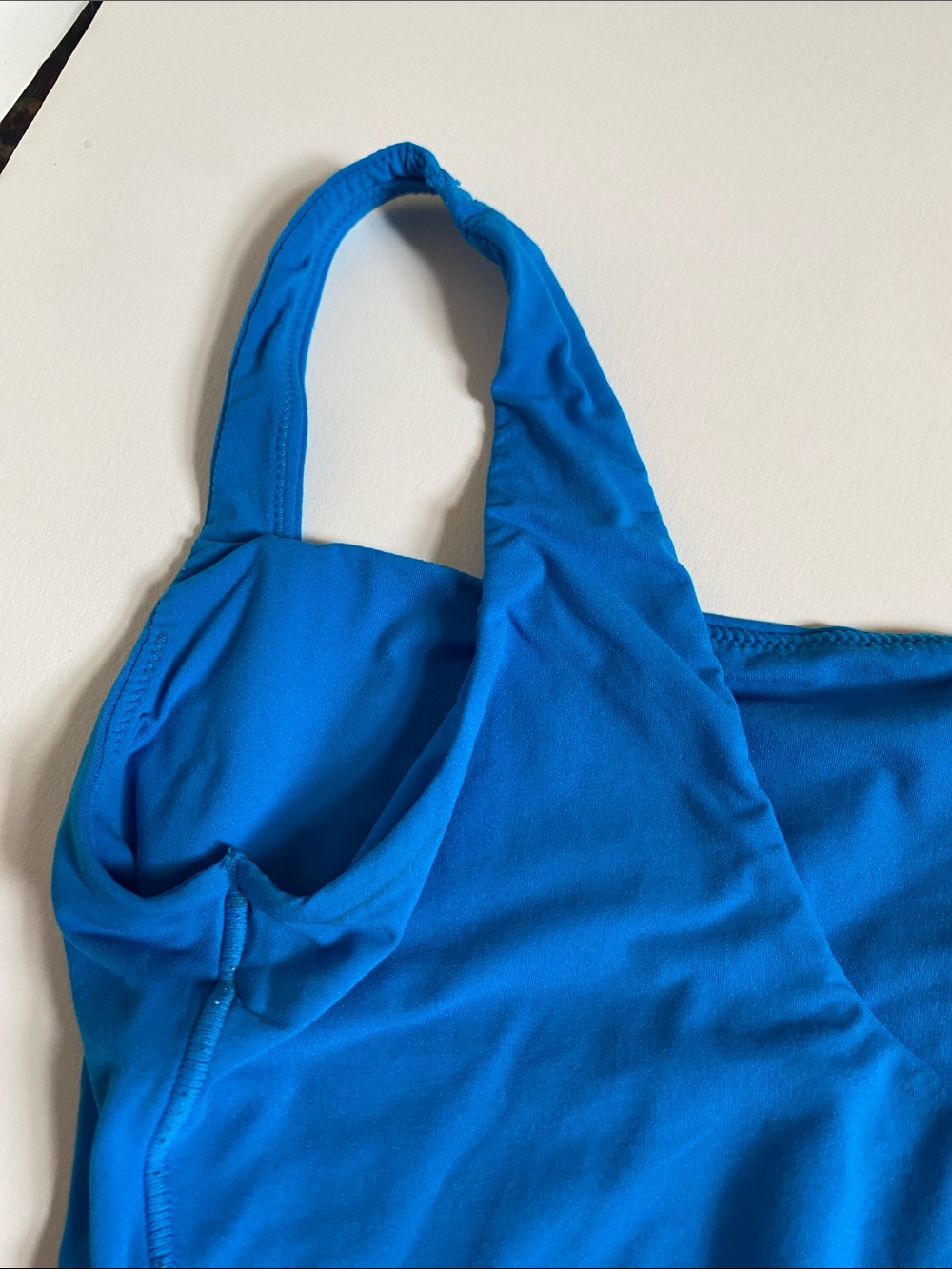 SKIMS Fits Everybody Cami Bodysuit 2-Pack Pink Blue - Picture 15 of 16